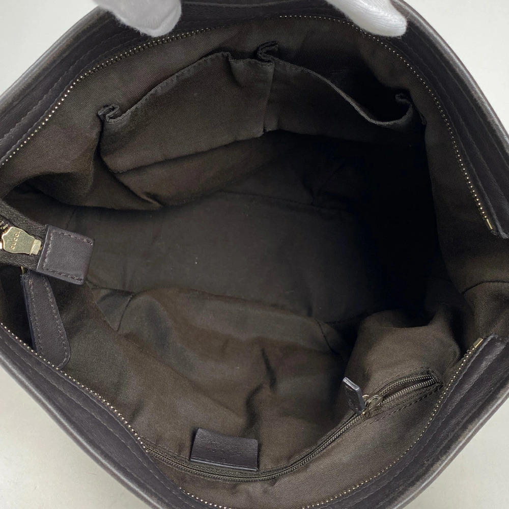 Gucci GG shoulder bag canvas brown - Picture 7 of 7